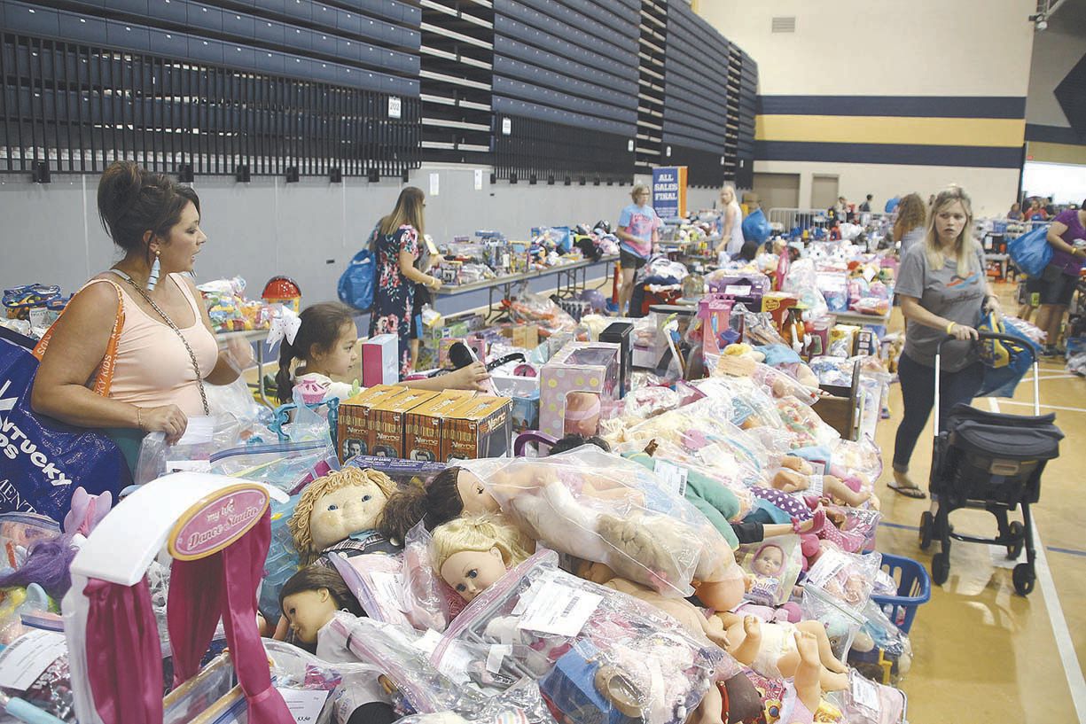 Sale returns to CFSB Center